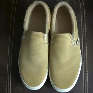 VANS Classic Suede Slip On - Women's Size 12 - Mens size 10.5